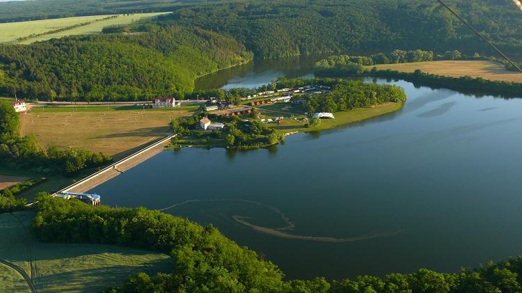 Mobilheim Atlas Villa V. - Výrovická přehrada Znojmo Exterior foto