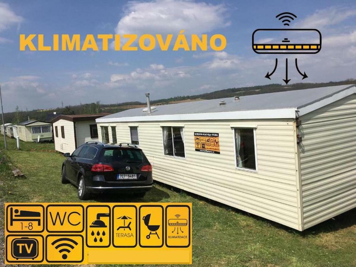 Mobilheim Atlas Villa V. - Výrovická přehrada Znojmo Exterior foto